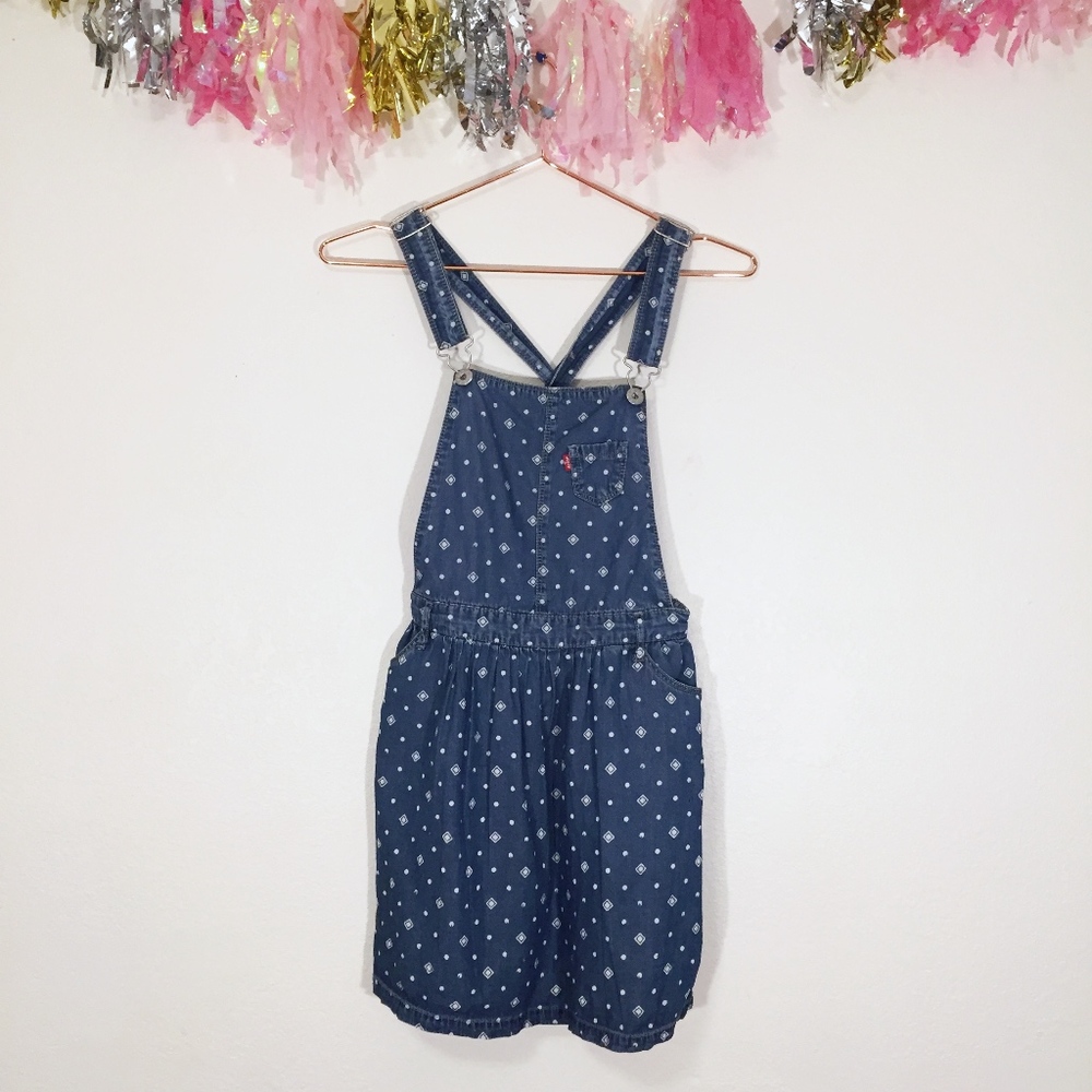 Girls' Levi's Pinafore Jumper